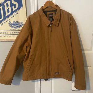 Dickies khaki light jacket 3xl